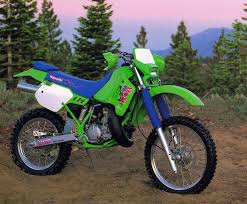 1992 Kawasaki Kdx200 Enduro Motorcycle Motorcross Bike Dirtbikes