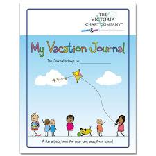 the victoria chart company vacation journal review