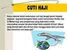 4 tahun 1984 dan pekeliling perkhidmatan bil. Cuti Ahsan
