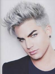 What do you think of adam lambert's new hair color?. Pin On Hair