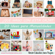 Que Hago Con Esta Caja 20 Manualidades Mundo De Rukkia