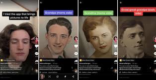 Video animation using a new driver (animation #2). The Myheritage App Is Being Used On Tiktok To Shock Users