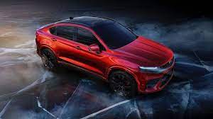 First Official Look At Geely S Coupe Suv Codenamed Fy11 Carscoops Volvo Bmw X6 Bmw Concept