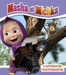 Lors d'une balade en forêt, masha, petite fille particulièrement. Livre Masha Et Michka L Apprentie Photographe Xxx Hachette Jeunesse Masha Et Michka 9782017090557 Leslibraires Fr