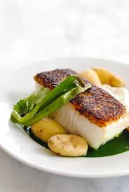 Maybe you would like to learn more about one of these? Chilean Sea Bass With Potatoes Herb Sauce Foxes Love Lemons