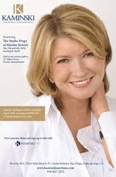 Martha Stewart Studio Props Auction May 5