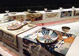 Judy chicago's the dinner party: The Dinner Party Judy Chicago 1979 Textileartist Org