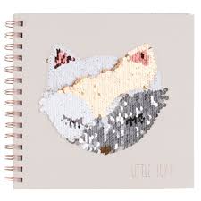 Cuaderno De Notas Con Motivo De Zorro Con Lentejuelas Maisons Du Monde Diy Slime Wet Brush Diy