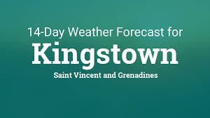 Download Kingstown Saint Vincent And Grenadines 14 Day Weather Forecast