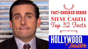 Steve Carell: 32 Facts