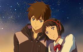 All you need to do is to know how to. Wallpaper Girl Night Guy Two Kimi No Va On Your Name Images For Desktop Section Syodzyo Download