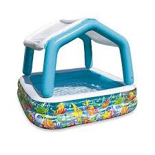 Intex Sun Shade Pool Buybuy Baby Baby Pool Children Swimming Pool Baby Swimming