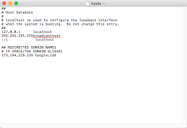 How To Redirect A Domain Name In The Hosts File On Comcast Xfinity Dreamlight Com