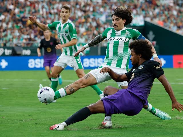 Betis 2-5 Barcelona: resumen, goles y resultado - AS.com