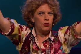 Brigitte allegonda maria kaandorp (haarlem, 10 march 1962) is a dutch cabaret performer. Brigitte Kaandorp Is Bang Van Spullen Je Huis Op Orde