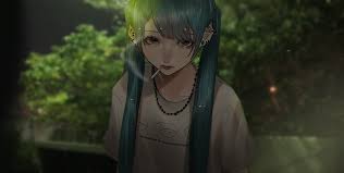 Sad anime boy depression pfp depressed wallpapers aesthetic hooded broken mbtskoudsalg cartoon character drawings transparent pngkey heart di 1972 backgrounds. Wallpaper Anime Girls Depressing Cigarettes Garden Piercing Black Eyes Necklace Smoking Vocaloid Hatsune Miku 4608x2329 Knight3058 1943153 Hd Wallpapers Wallhere