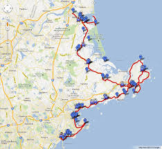 The Route The Essex Coastal Scenic Byway Is A Specially Designated 85 Mile Route Along Boston S North Shore Coastline Scenic Byway Byways New England Day Trips
