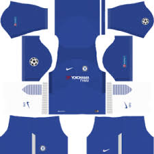 Barangkali kamu sudah bosan dengan semua kit yang di pakai sebelumnya. Chelsea F C Nike Ucl Kits 2017 2018 Dream League Soccer