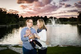 Schaumburg Family Portrait Session At Prairie Center For The