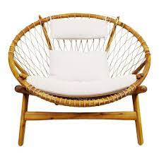 mayan sunset rope chair rope chair chair boho living room