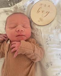 Our newest little member of the team! 💙 Theodore Maxwell Gransden, born at  3.41pm