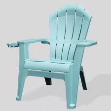 Designed to shed rainwater, the chair's slatted styling with shell back shaping provides exceptional form and function. Deluxe Realcomfort Adirondack Chair Turquoise Adams Manufacturing Adirondack Chair Patio Furniture Collection Rocking Chair Porch