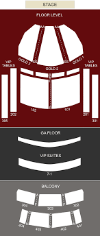 the joint las vegas nv seating chart stage las vegas