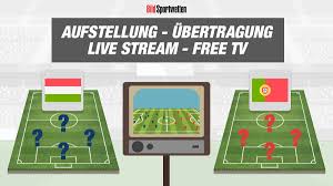 Mit vier punkten sind die franzosen sicher im achtelfinale, aber die frage ist: Ungarn Portugal Aufstellung Live Stream Tv Ubertragung