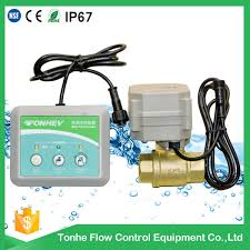 A common design is a small cable or device that lies flat on a floor and relies on the electrical conductivity of water to. Wireless Water Leak Detection Detector Controller Solution With Motorized Valve China Water Leak Detector Water Leak Detection Made In China Com
