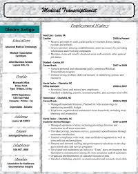 The test is to help you experience what medical transcription is like and decide if it's something you want to pursue. General Transcription Cover Letter July 2021