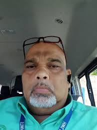 Funeral of Ramsaran Edgar in Sangre Grande