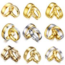 Platinum wedding bands for couples. Couple Ring Gold Price Online Wholesale Distributors Couple Ring Gold Price For Sale Dhgate Mobile
