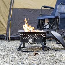1.5 bond manufacturing 67836 portable propane fire pit. 67836 54 000 Btu Aurora Camping Backyard Tailgating Hunting And Patio Locking Lid Carry Handle Portable Steel Propane Gas Fire Pit Outdoor Firebowl 18 5 Bronze Edge Cyber Com