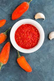 This garlic ginger chili sauce goes perfectly with hainanese chicken rice. Homemade Chili Garlic Sauce Recipe Garlic Sauce Recipe Recipes With Chili Garlic Sauce Sauce Recipes