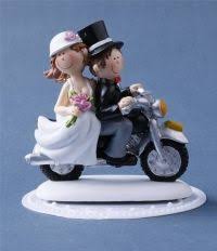 Hochzeitstorte Tortendekoration Hochzeit Brautpaar Auf Motorrad Hochzeitstorte Hochzeit Brautpaar