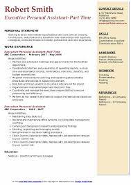 An assistant accountant, or accounting assistant, supports the accountant in completing basic bookkeeping, clerical and accounting tasks for a company. Executive Personal Assistant Resume Samples Qwikresume