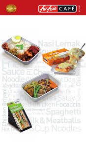 Food on malaysian and thai carriers is very good, filipino one not as good, i always look forward to my i have been fighting with air asia for over 6 months trying to receive refunds on flights that they. Airasia Food Beverage By Airasia Berhad Issuu