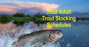 2022 Pa Trout Stocking Schedule Despite Phil's News, Brewster Says Spring On The Way - Pennsylvania Senate  Democrats