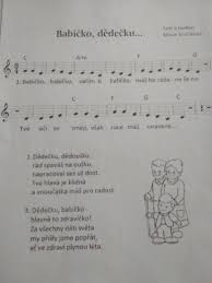 Pin By Tereza Martinakova On Pisnicky Music Sheet Music Person