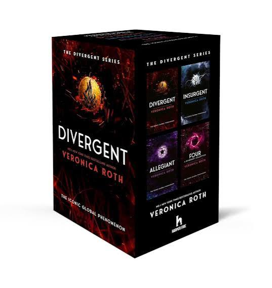 Divergent Series Box Set (Books 1–4) – Veronica Roth - ENGLISH BOOKS
