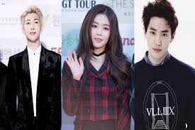Moments, photos, gifs, updates of kim junmyeon and bae joohyun ↫. Rap Monster De Bts Irene De Red Velvet Y Suho De Exo Hablan De Los Dificil Que Es Ser Un Buen Lider Kpopworld Mx Sitio Web De Noticias K Pop