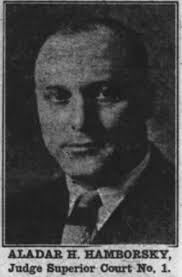 The Strangest Names In American Political History : Aladar Hugo Hamborsky  (1892-1954)