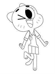 Gumball watterson the amazing world of gumball coloring pages. Kids N Fun Com 23 Coloring Pages Of Amazing World Of Gumball