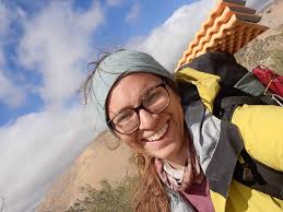 Cable's first flight with a photo and trading card