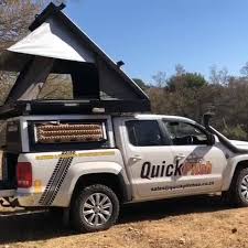With truck top tents, most of the installation is finished at home. Quick Pitch Roof Top Tent Quick Pitch