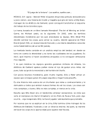 2.1 maquinaria para la producción y uso de la energía Doc El Juego De La Fortuna Irving Rodriguez Garcia Academia Edu