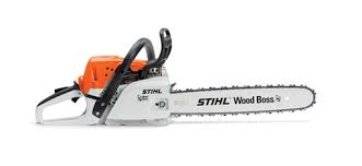 With the help of a small chainsaw mill, your chainsaw can easily cut you uniform lumber from the trunk to be. Ms 251 Wood Boss Fuel Efficient Chainsaw Stihl Usa