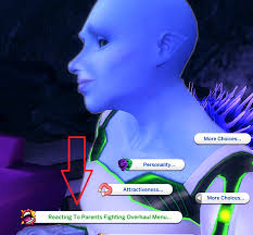 I go into the game options to see what is going on, the mods option is selected (green check mark) but the entire thing is also grayed out/unable to be clicked or selected. Simsmodelsimmer The Realistic Reactions Mod