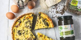 Quiche Ricotta Et Epinard Aux Graines De Chanvre Primeal Le Bio Vegetal
