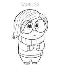 Free printable inside out coloring pages. Inside Out Movie Characters Coloring Pages Playing Learning